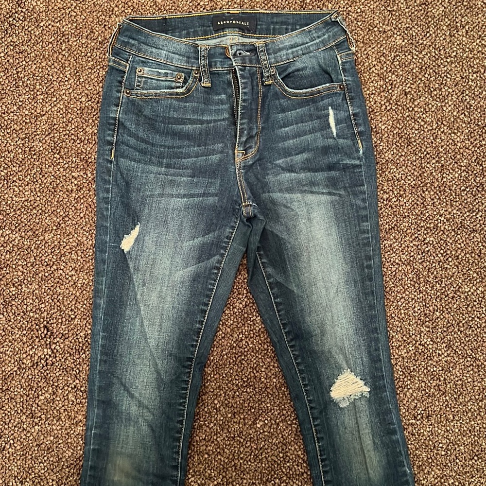 Aeropostale high waisted jegging 00reg
